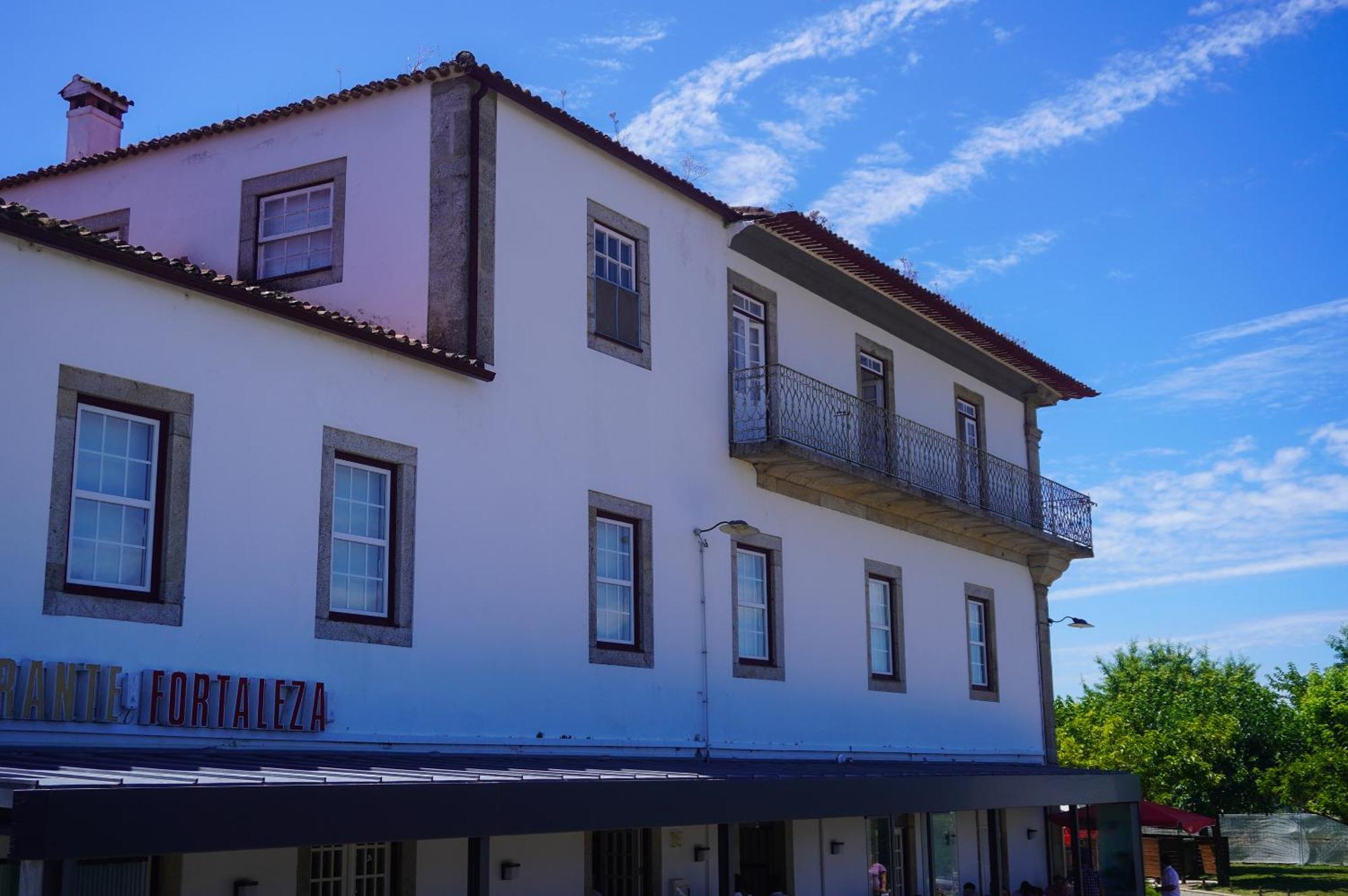 Alojamento Fortaleza Валенса Экстерьер фото